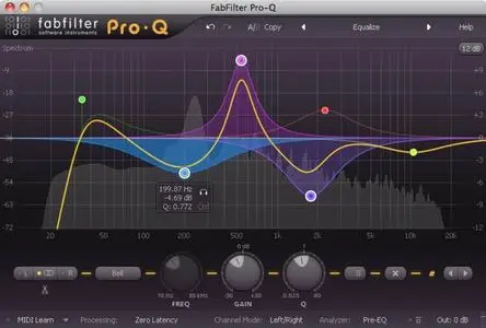 FabFilter Pro–Q 3 v3.26