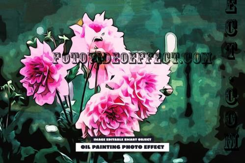 Oil Painting Photo Effect - 290764587 - KJFX28D