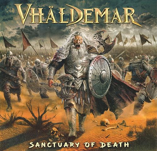 Vhaldemar - Sanctuary Of Death (2024) (LOSSLESS)