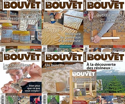 Le Bouvet №224-229, Hors-Serie №21 - Janvier/Decembre 2024. Архив 2024