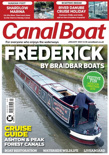 Canal Boat - January 2025