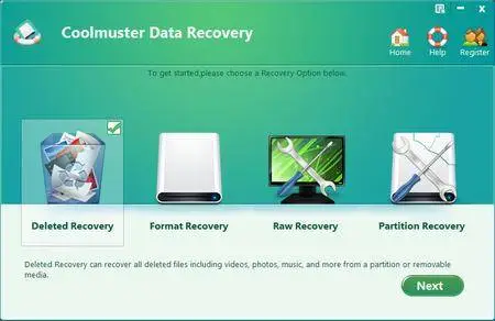 Coolmuster Data Recovery 3.0.41 Multilingual