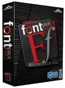 Summitsoft FontPack Pro Master Collection 2024