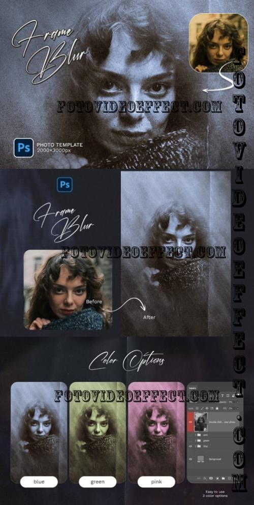 Frame Blur Photo Template - 279870103 - LMHZAT2