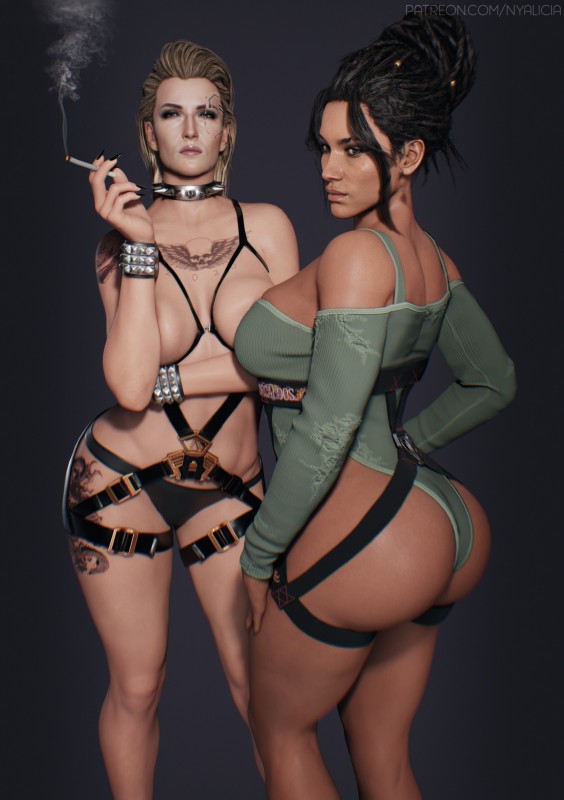 Nyalicia Collection by StayCutePls 3D Porn Comic