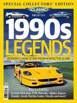 1990s Legends (Classic & Sports Car Presents 22)