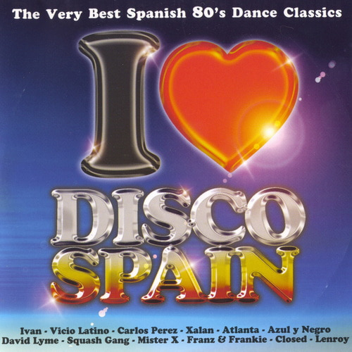 I Love Disco Spain Vol. 1-2 (2CD) (2004) FLAC