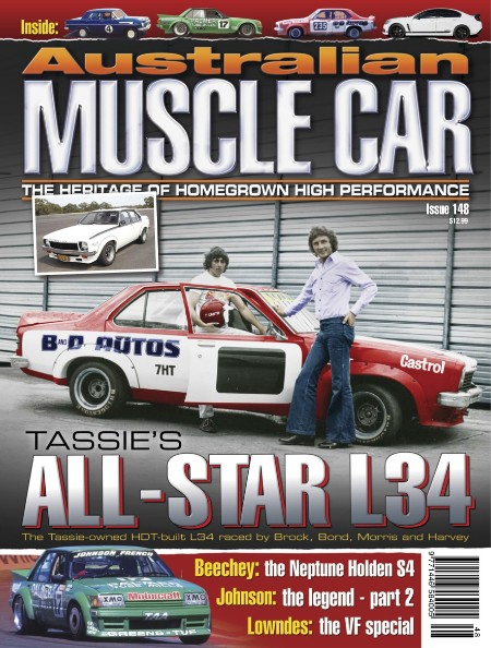 Australian Muscle Car - Issue 148 2024