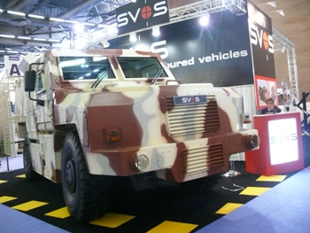 ATLAV MRAP Walk Around