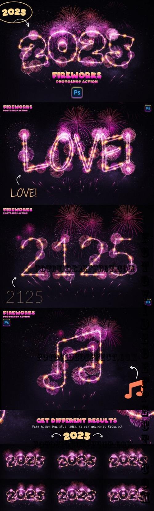 Fireworks Photoshop Action - 290777849