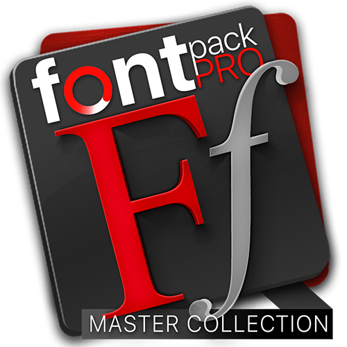 Summitsoft FontPack Pro Master Collection 2024