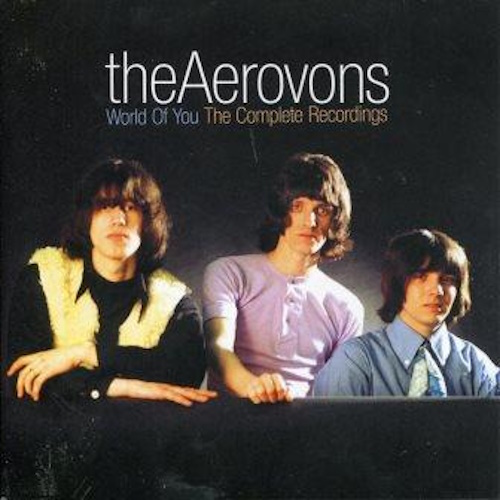 the Aerovons - World Of You The Complete Recordings (2024) [2CD | WEB Release, 16 bit/44.1kHz] FLAC