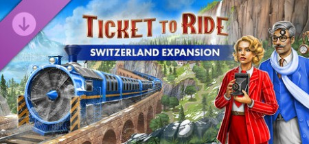 Ticket to Ride Switzerland Expansion-TENOKE