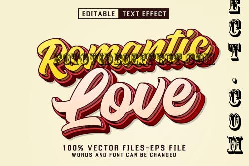 Romantic Love 3d Text - Editable Text Effect - 8MQ7GUG