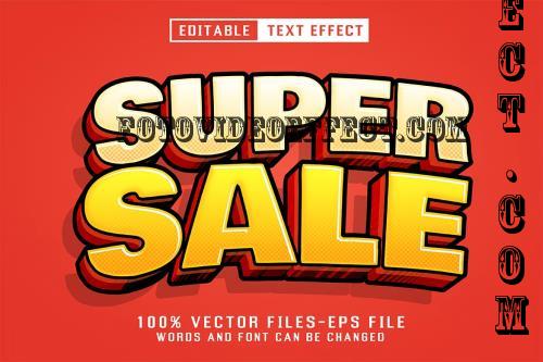 Super Sale 3d Text - Editable Text Effect - VHYSR2X