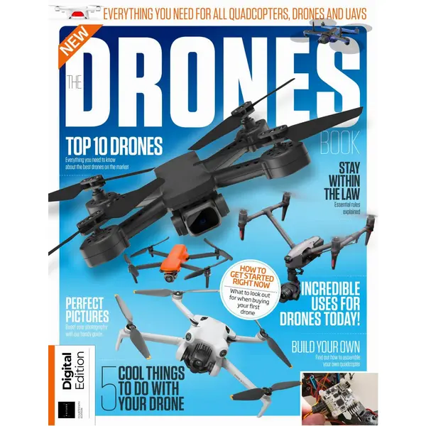 The Drones Book - 14th Edition, 2024