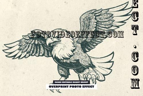 Overprint Photo Effect - 290764582 - 4VGFVTY