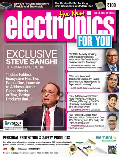 Electronics For You - No 12 (December) 2024