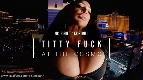 Kristine Kiss, Kristine38NN, Kisinboca37 - Titty Fuck at the Cosmo [FullHD 1080p]