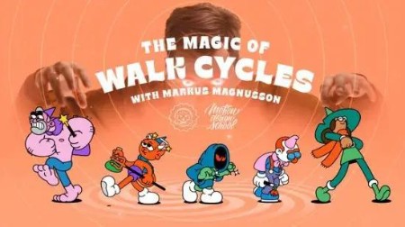 Motion Design School - The Magic of Walk Cycles