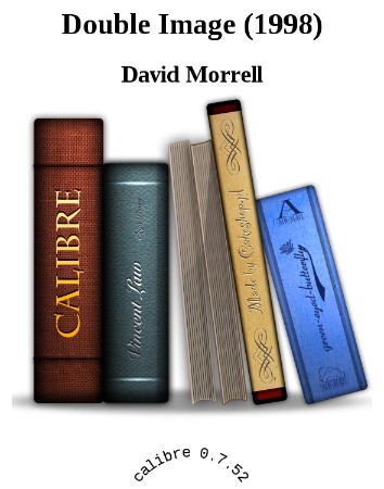 Double Image - David Morrell