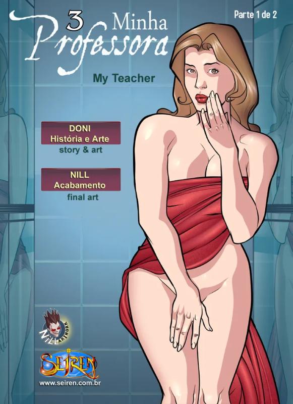 Seiren - Doni - Minha Professora #03 Porn Comics