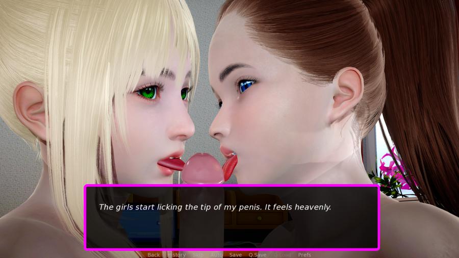 Jeijei's Harem - Calm Before the Storm Ver.1.02 by JeijeiFin Game Win/Mac Porn Game