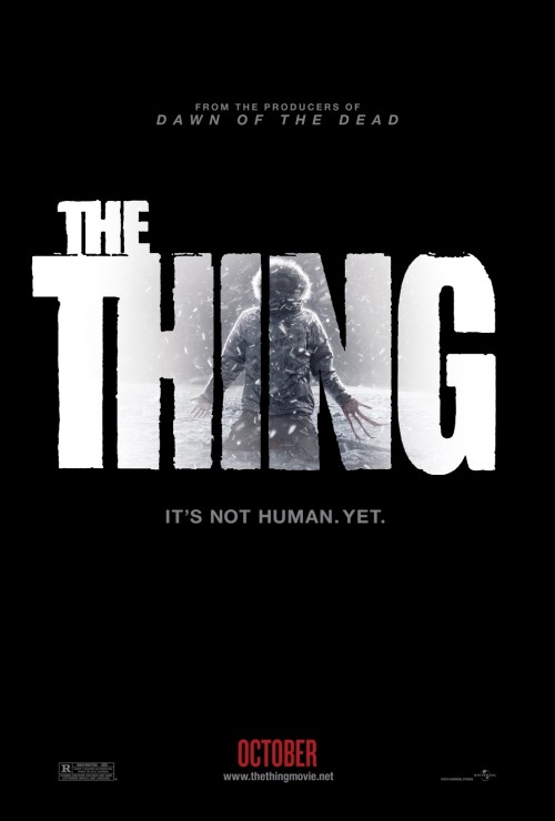Coś / The Thing (2011) PL.720p.BDRip.XviD.AC3-ELiTE / Lektor PL