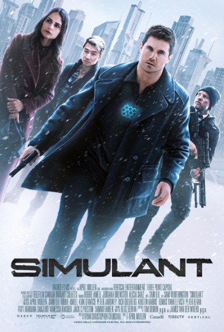 Simulant (2023) 2160p 4K WEB 5.1 YTS