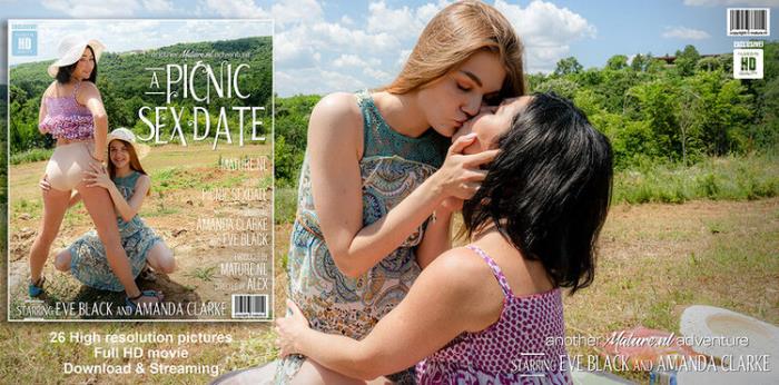 Amanda Clarke,Eve Black : Old,Young Lesbian Picnic Sexdate On a Sunny Day (FullHD 1080p) - Mature.nl - [2024]