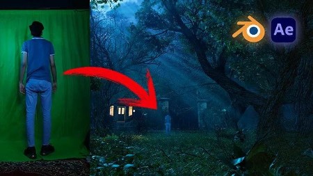 Mastering Realistic 3D EnvIronment in Blender & Green Screen