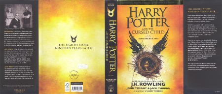 Harry Potter and the Cursed Child - Parts One and Two: The Official Playscript of the Original West End Production: The Official Playscript of the Original West End Production - J. K. Rowling