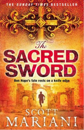 The Sacred Sword - Scott Mariani