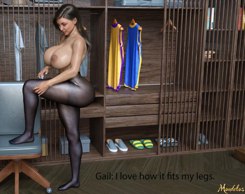 Mandelas - The Adventures of Gail 7 - Complete 3D Porn Comic