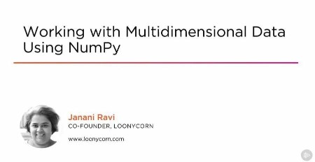 Working with Multidimensional Data Using NumPy