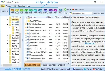 Coolutils Total Doc Converter 5.1.0.350122 Multilingual