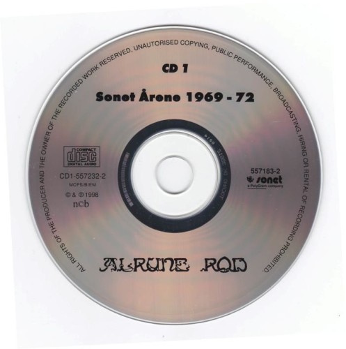 Alrune Rod - Sonet Arene (1969-72) (1998)[2CD] Lossless