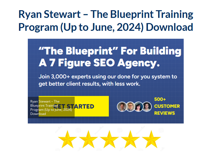 Ryan Stewart – The Blueprint Training Program (Updated 6.2024) Download