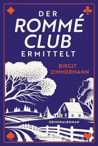 Cover: Zimmermann, Birgit - Der Romm&eacute;-Club ermittelt