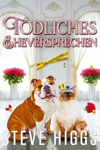 Cover: Steve Higgs - T&ouml;dliches Eheversprechen: Felicity Philips Ermittelt, Band 6