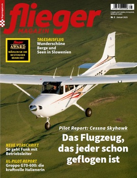 Fliegermagazin 2025-01