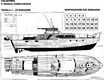 100 F.N.C. (FREE NAVAL CULTURE) Model Ship Plans Parte 9-10-11 (  )