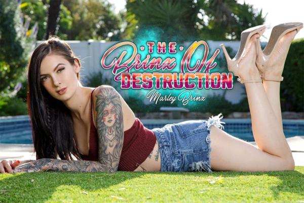 Marley Brinx - The Brinx Of Destruction [FullHD 1080p]