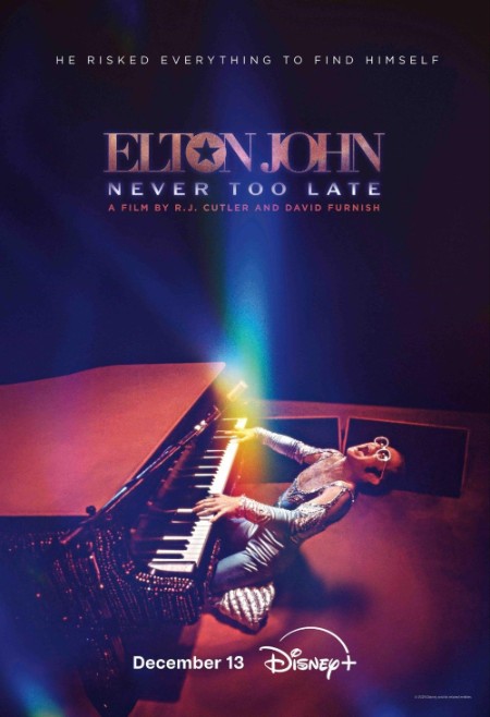 Elton John Never Too Late (2024) 720p WEBRip x264 AAC-YTS