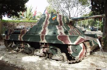 Carro Armato P40 Walk Around