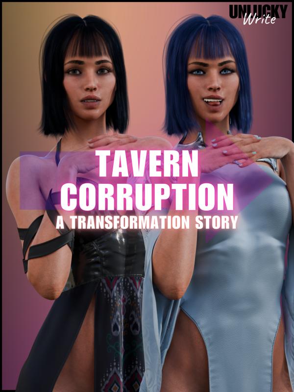 UnluckyWrite - Tavern Corruption 3D Porn Comic