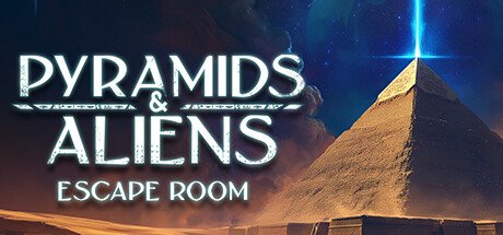 Pyramids and Aliens Escape Room-TENOKE