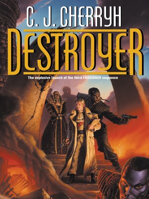 Destroyer - C. J. Cherryh