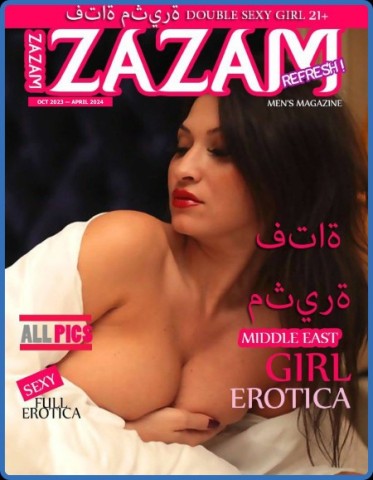 Cover: Zazam - October 2023/April 2024