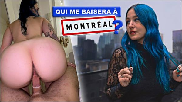 I Just Want To Find a Guy Who Wants To Fuck Me In Montreal! Vlog - French Hard Fuck POV - [PornHub] (FullHD 1080p)